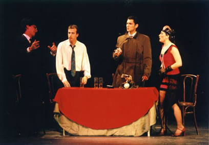 Sueños de un director Alexander J Cox