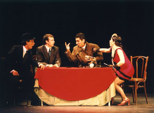 Sueños de un director Alexander J Cox