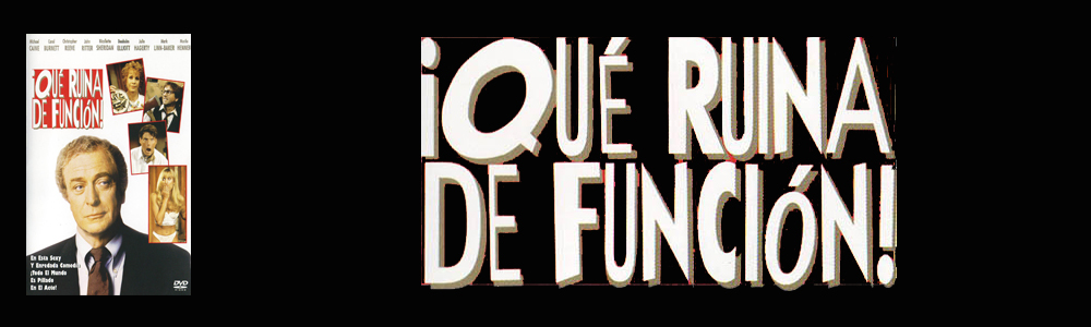 Opinion de Que ruina de función