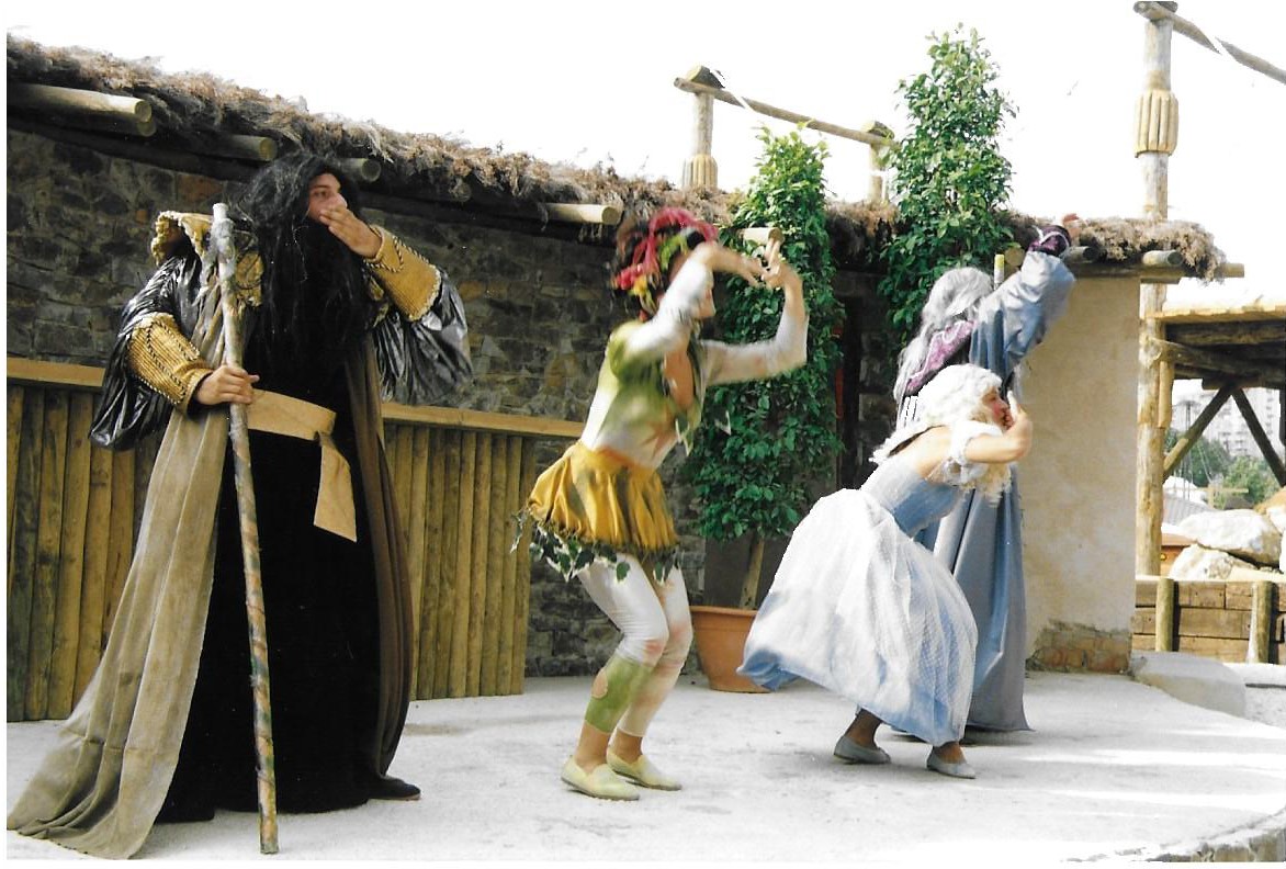 La leyenda de Gongwanaland