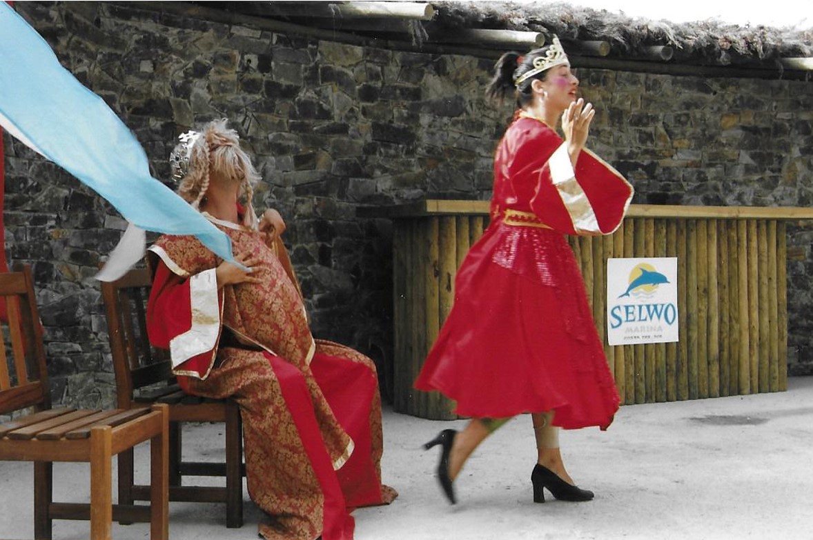 La leyenda de Gongwanaland