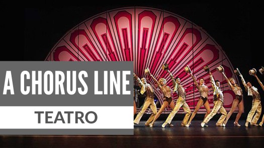 A chorus line por Alexander J. Cox
