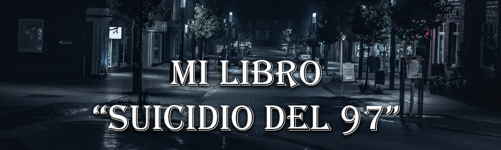 Mi libro Suicidio del 97