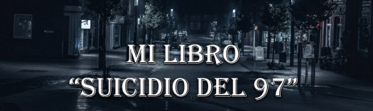 Mi libro Suicidio del 97