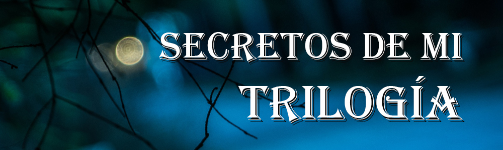 Secretos de mi trilogía de Alexander J. Cox